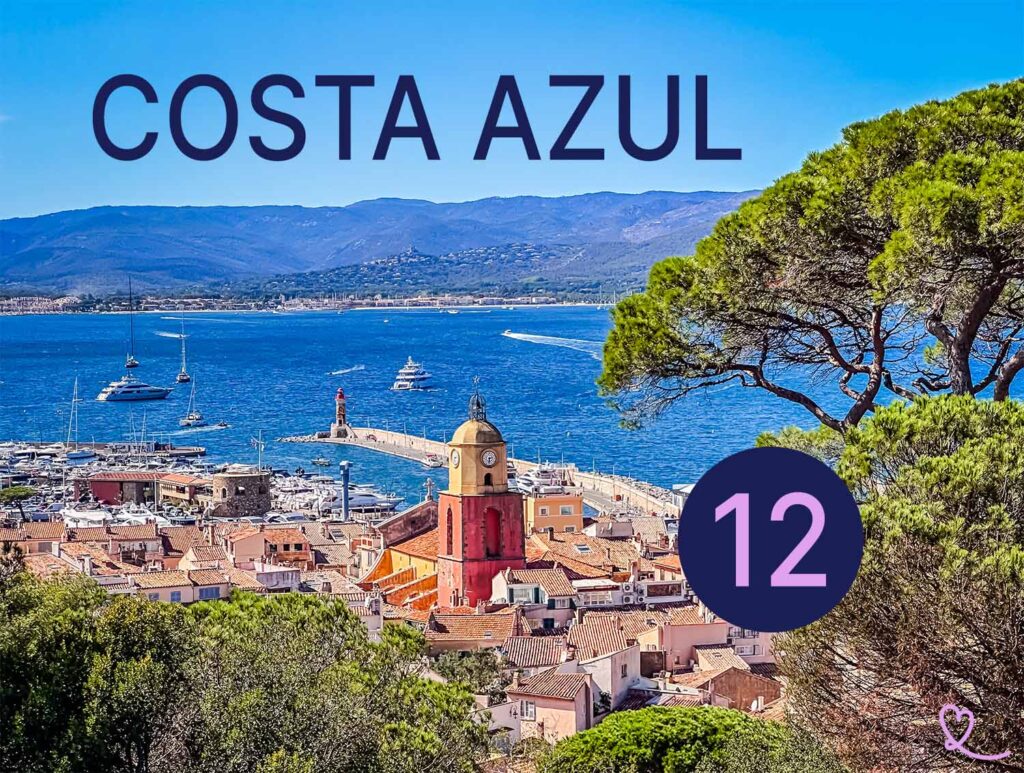 temperaturas del tiempo en diciembre en la costa azul