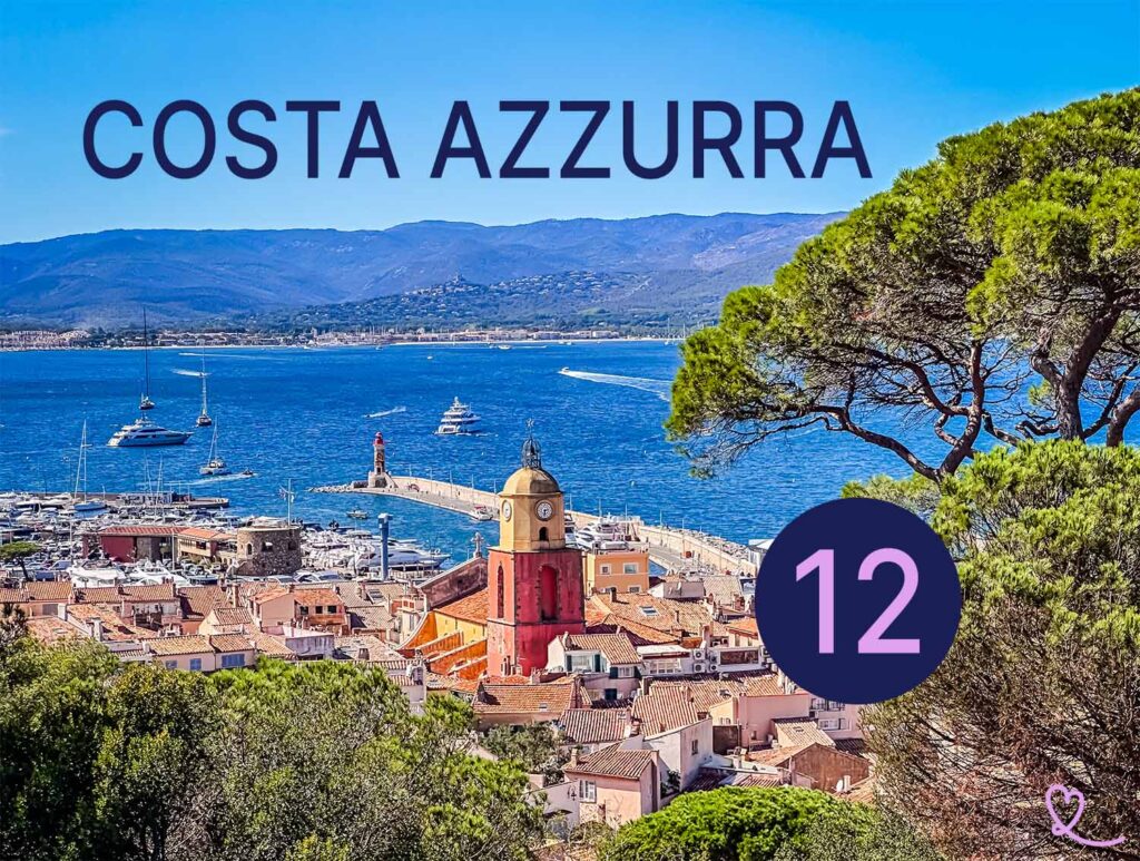 temperature meteo della Costa Azzurra a dicembre