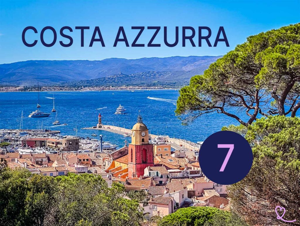 temperature meteo di luglio in Costa Azzurra