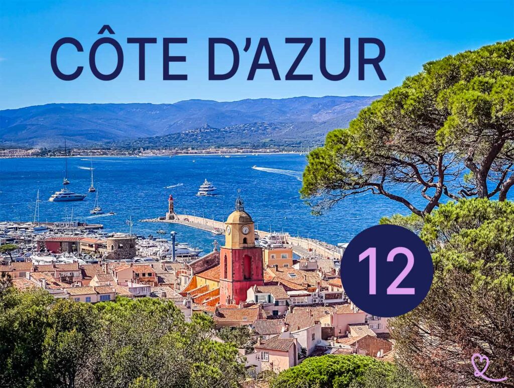 cote azur december weather temperatures