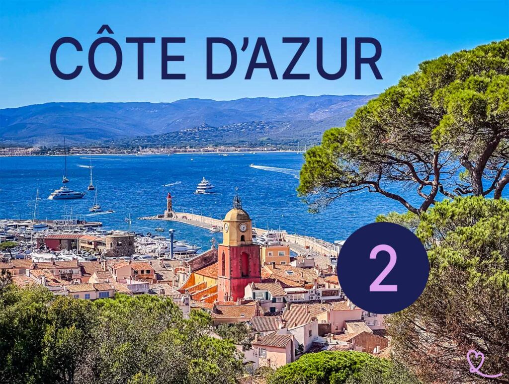 cote azur february meteo temperatures