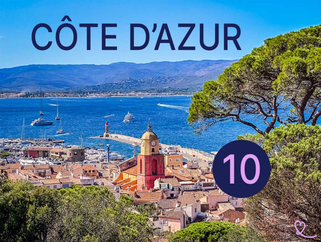 cote azur october meteo temperatures