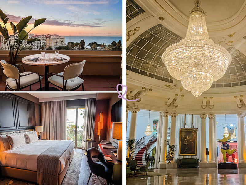 Découvrez notre sélection des meilleurs hôtels 5 étoiles de Nice!