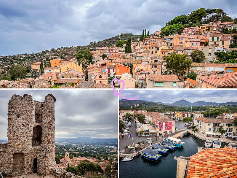 Los mejores pueblos cerca de Saint Tropez