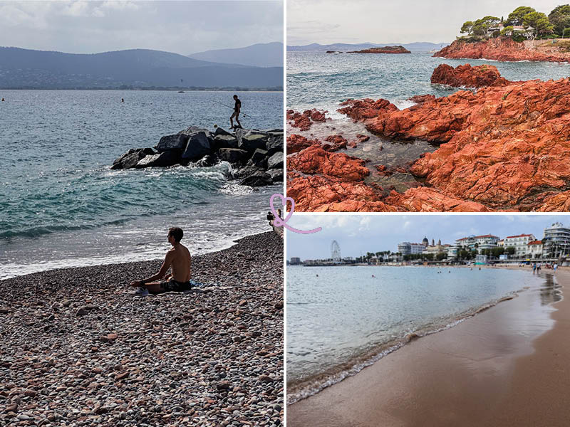 De beste stranden in Saint-Raphaël