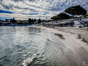 Plage de la Garoupe (Antibes): conseils + photos
