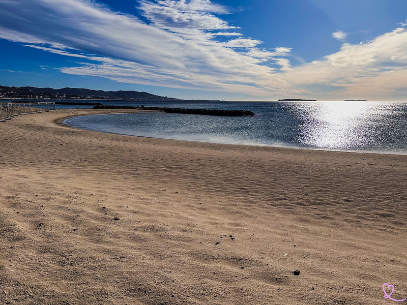 Ontdek Robinson Beach in Mandelieu-la-Napoule!