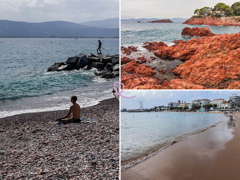 7 Plus Belles Plages Saint Rapha l photos Conseils 