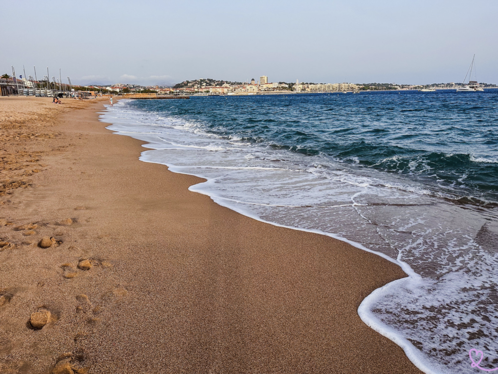 Strand von Fréjus Côte-d'Azur