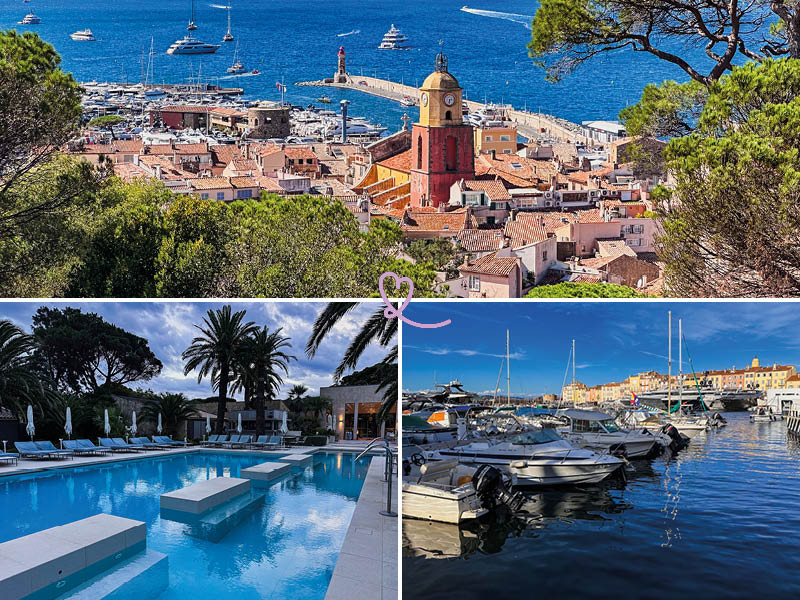 Nuestros itinerarios recomendados para visitar Saint-Tropez en 1 día