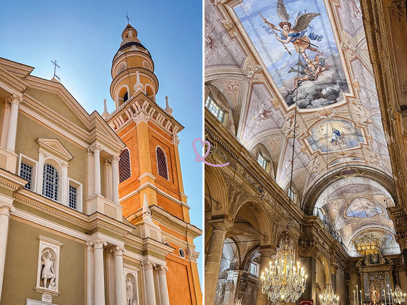 visit the Basilique Saint-Michel-Archange in Menton: access, points of interest, practical information