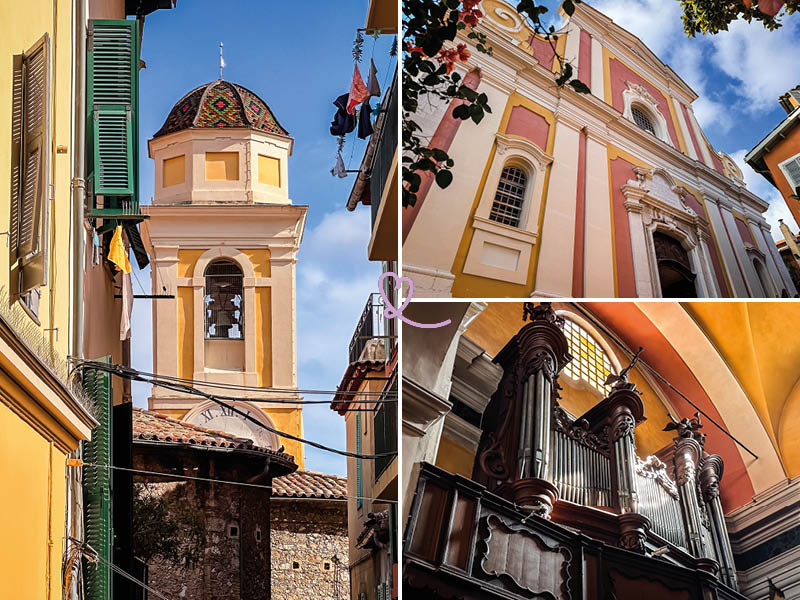 Die Kirche Saint-Michel in Villefranche-sur-Mer besichtigen