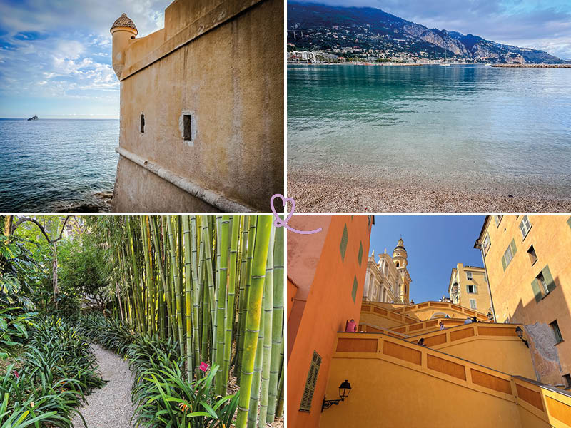 ¡Descubra nuestras 10 razones para visitar Menton!