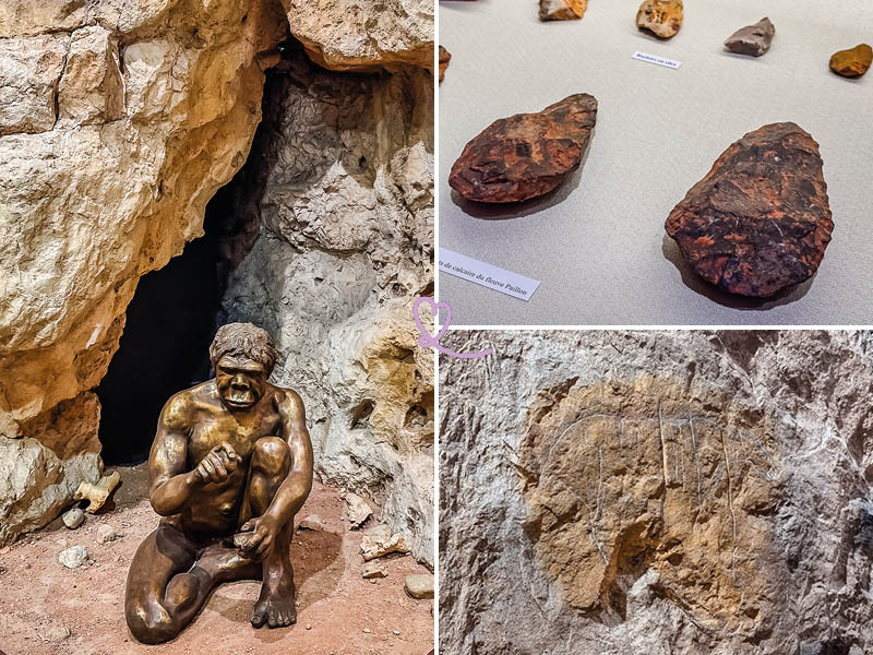 Onze tips en foto's voor een bezoek aan Regionaal prehistorisch museum van Menton: hoe er te komen, bezienswaardigheden, praktische informatie.