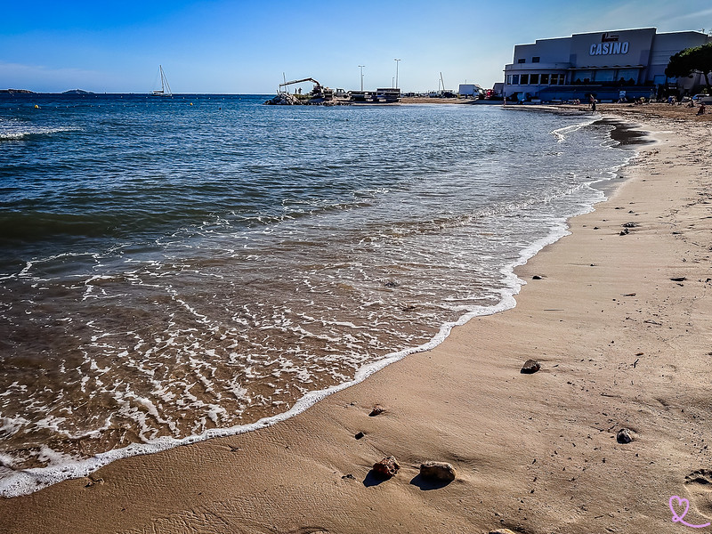 Plage du Casino in Bandol