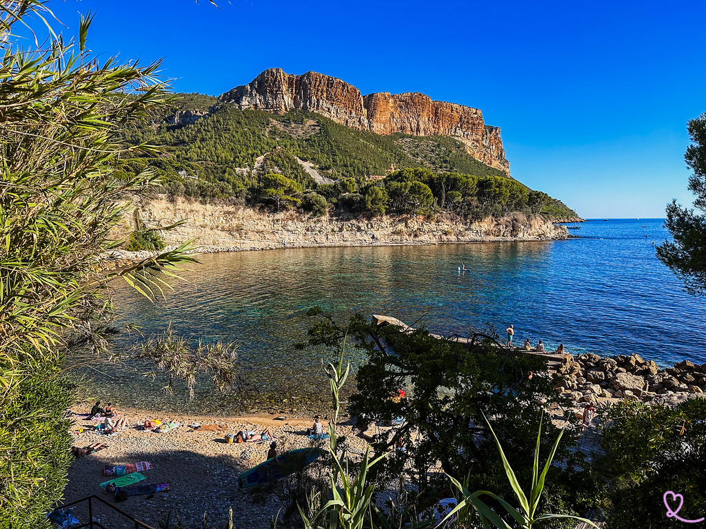 bezoek strand corton cassis provence côte d'azur