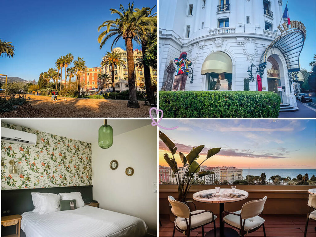 Entdecken Sie unsere Auswahl der besten Hotels an der Promenade des Anglais in Nizza, der legendären Strandpromenade an der Côte d'Azur!