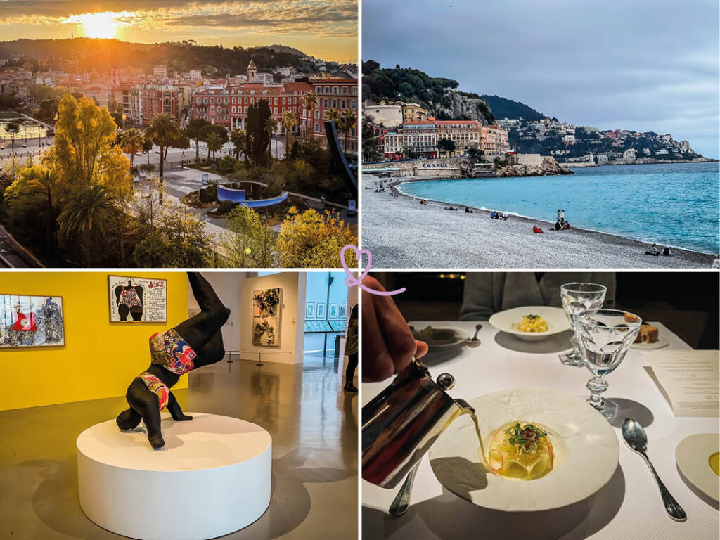Unsere detaillierten Reisepläne für Nizza in 5 Tagen an der Côte d'Azur - Entdecken Sie die French Riviera