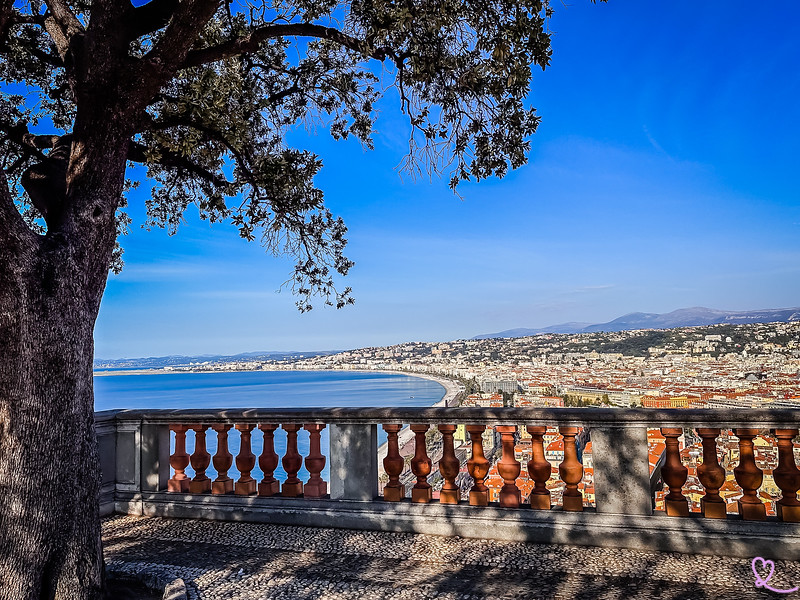 Onze tips en foto's voor een bezoek aan Parc de la Colline du Château in Nice: toegang, bezienswaardigheden, praktische informatie