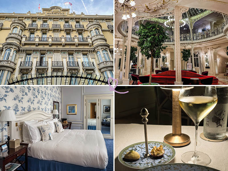 Découvrez notre article sur l'Hôtel Hermitage à Monaco!