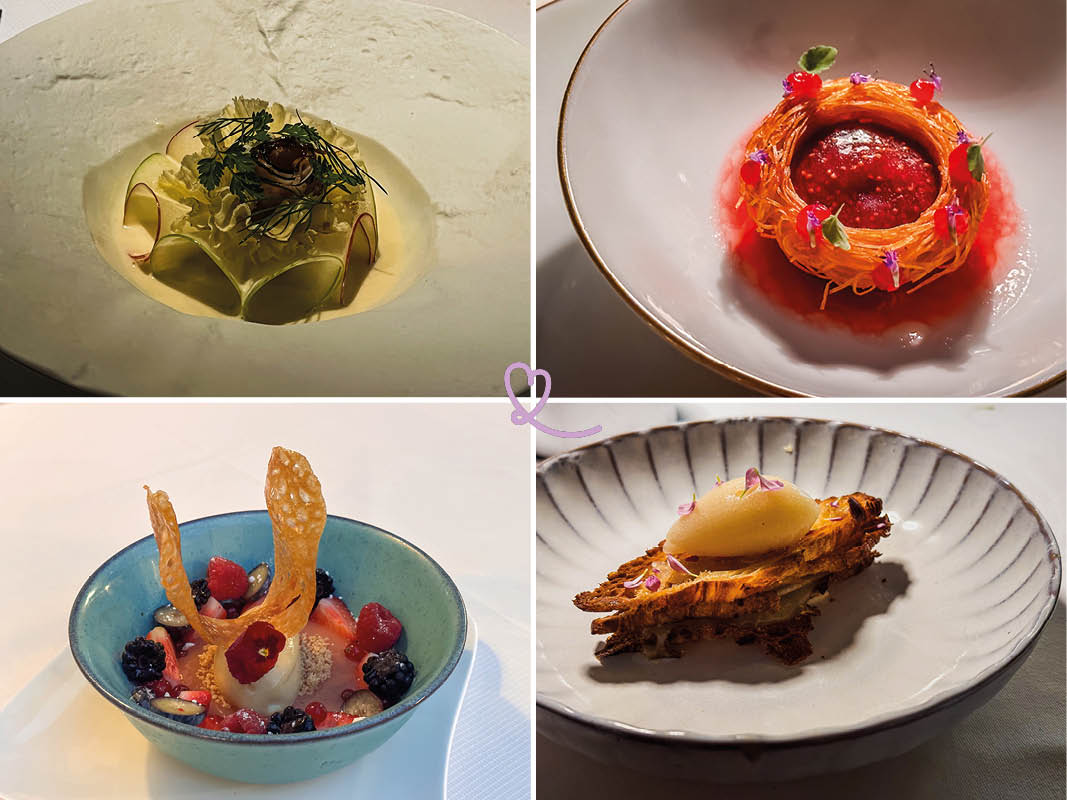 restaurants de la Côte d'Azur 