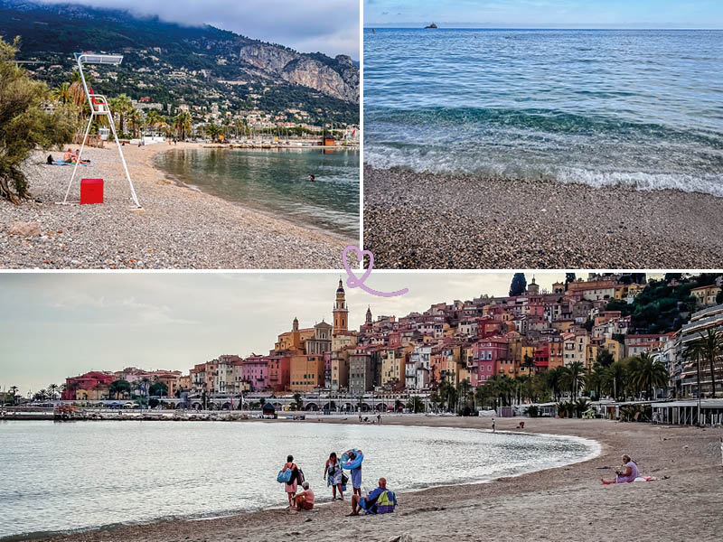 Discover Menton's best beaches