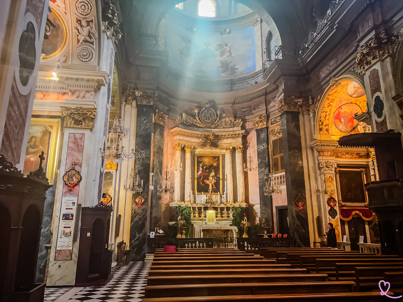 Our tips and photos for visiting the Église de l'Annonciation (Chapelle Sainte-Rita) in Nice: access, points of interest, practical information