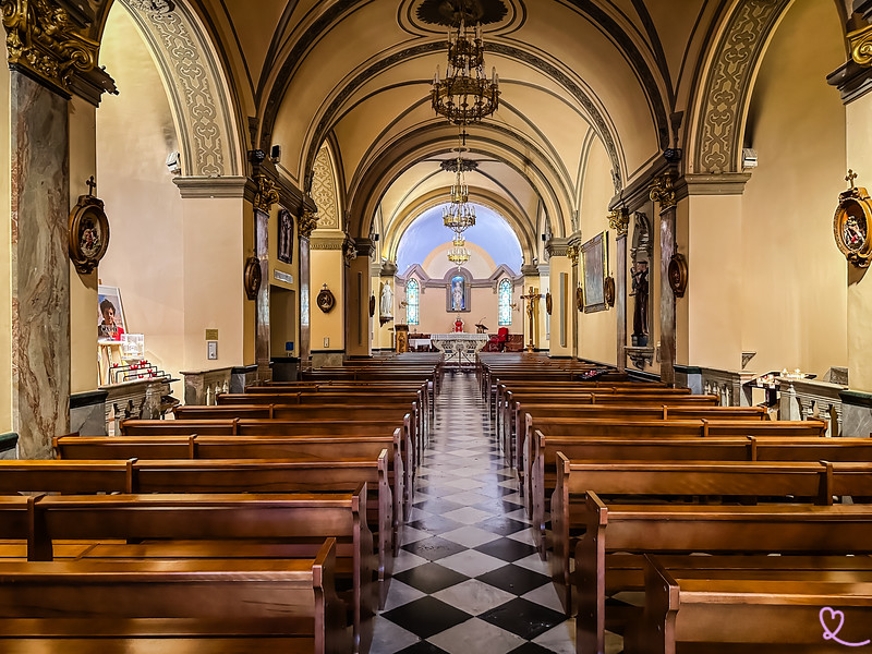 Kerk van SainteDévote (Monaco) bezoek + foto's