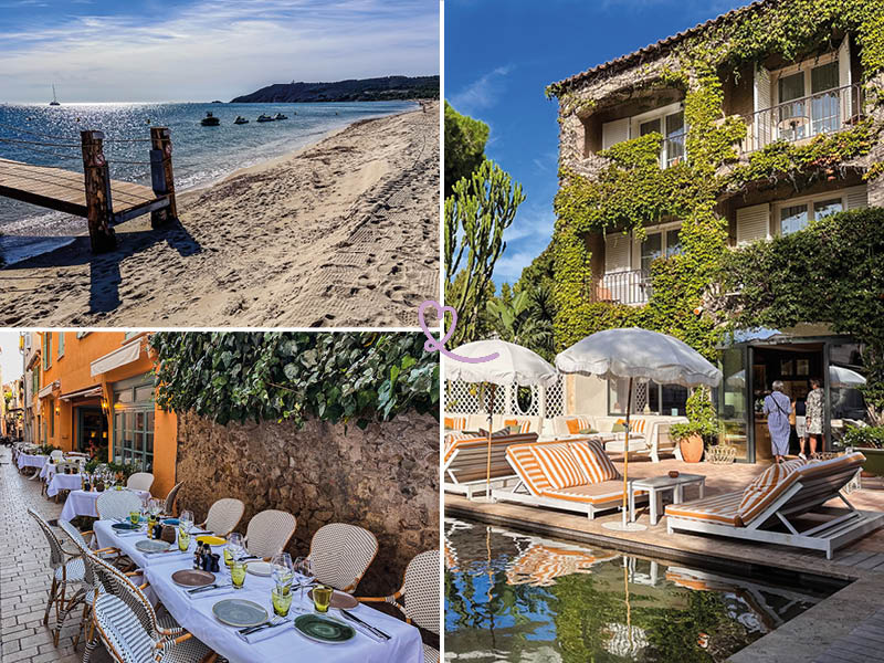 bezoek saint tropez reisroute 2 dagen weekend