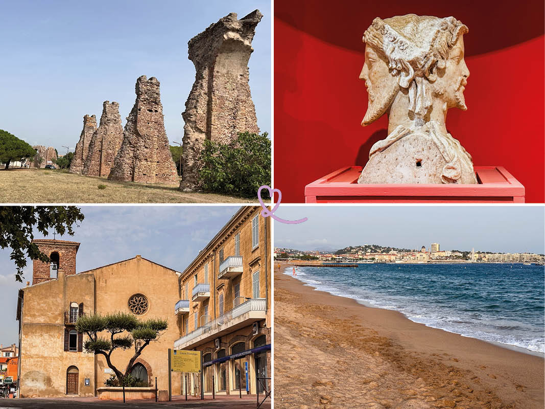 cosa vedere frejus da non perdere