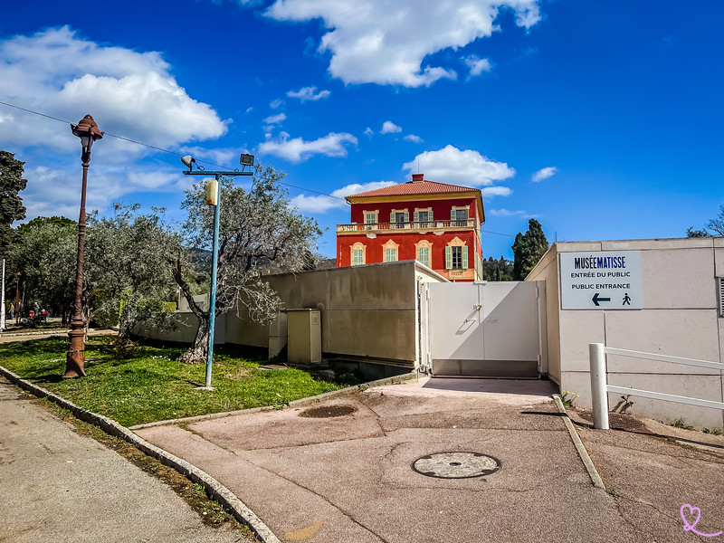 I nostri consigli e le nostre foto per visitare il Museo Matisse a Nizza, in Costa Azzurra: accesso, punti di interesse, informazioni pratiche