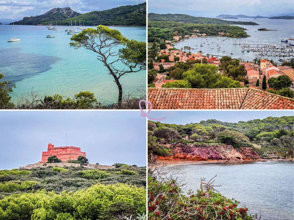 Was kann man auf Porquerolles unternehmen?