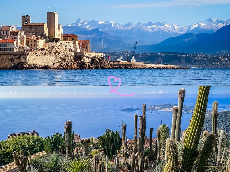 visitare Costa Azzurra inverno cosa vedere natale tempo