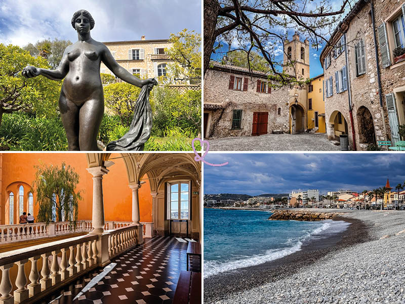 que faire cagnes-sur-mer visiter incontournable