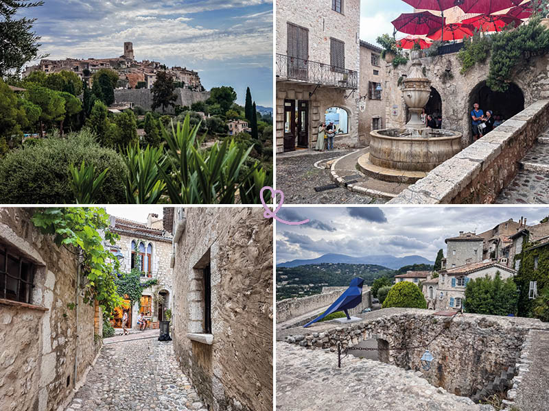 que faire village Saint-Paul-de-Vence visiter