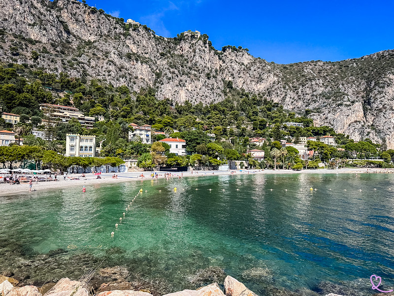 plage Petite Afrique à Beaulieu-sur-Mer