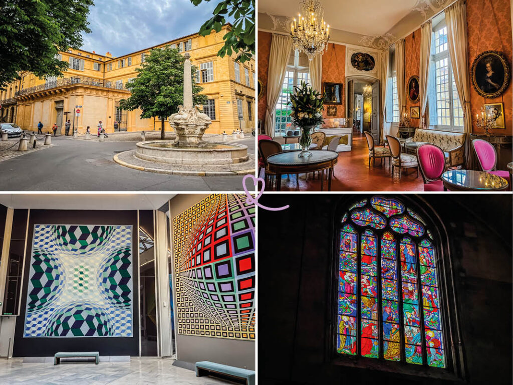 Découvrez notre sélection des meilleures attractions à Aix-en-Provence + tous nos conseils et photos pour visiter la ville