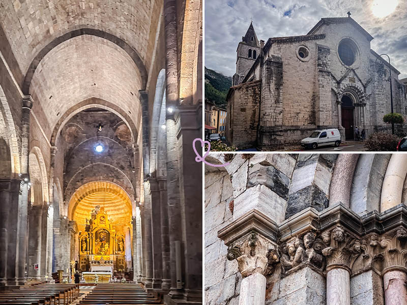 visite la catedral de Sisteron