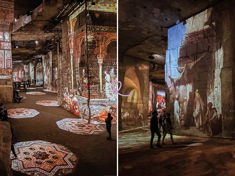 visitar carrieres lumières baux provence