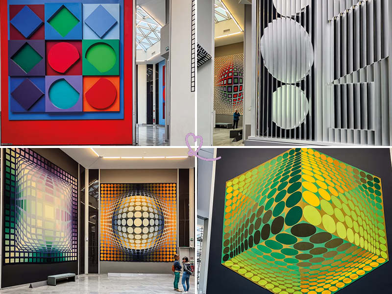 Fondation Vasarely, Aix-en-Provence - Besichtigung