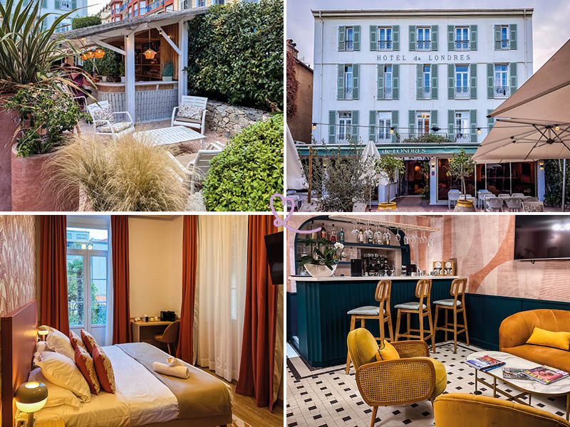 Hotel de Londres a Mentone