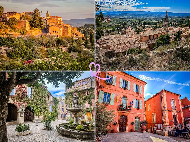 pueblos más bonitos de la Provenza