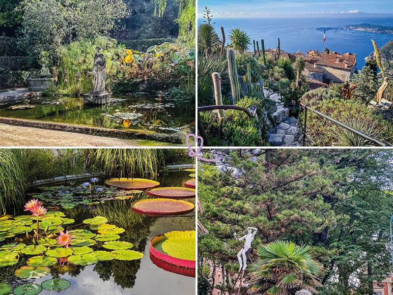 best gardens menton