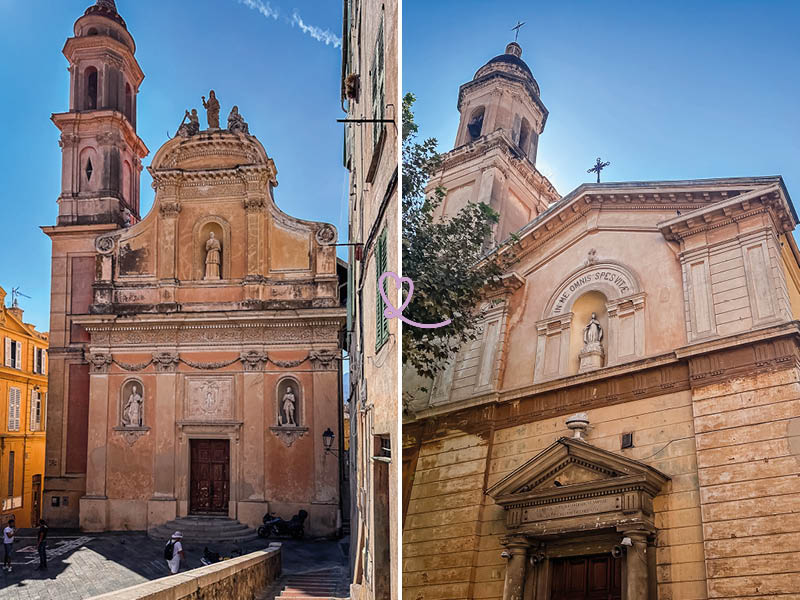 Chapels of the White and Black Penitents in Menton