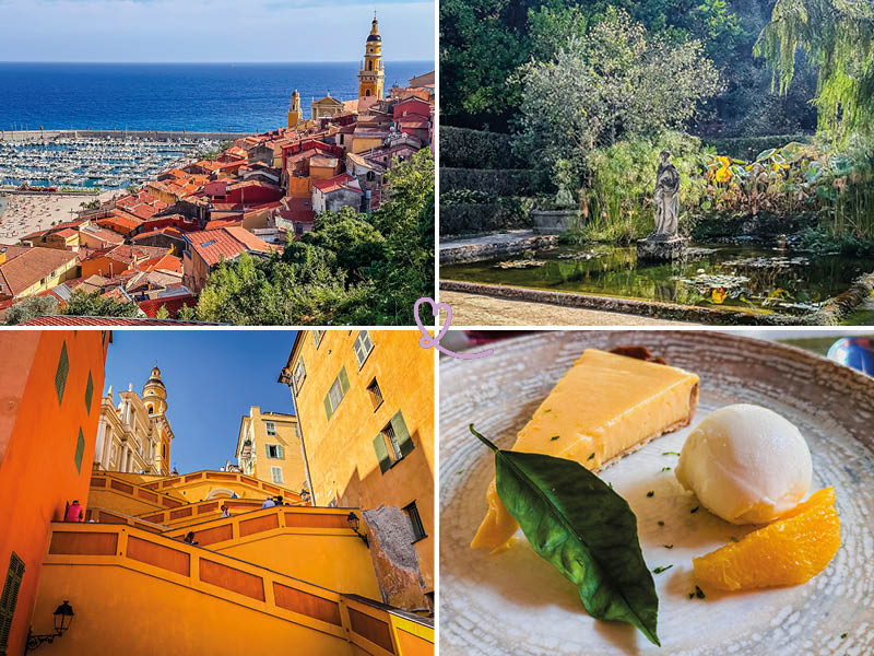 Menton, 1 dag
