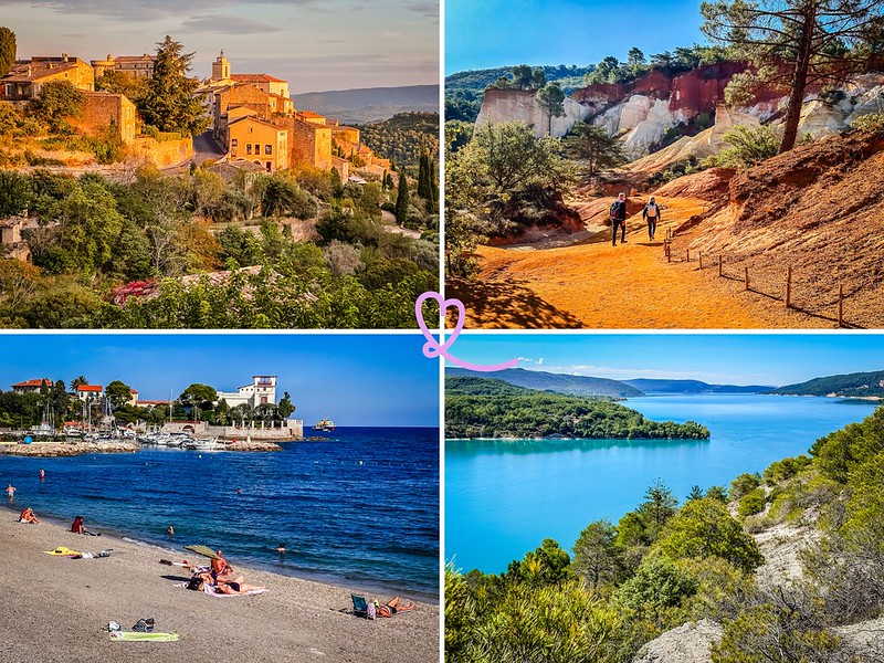 cosa vedere Provenza attrazioni