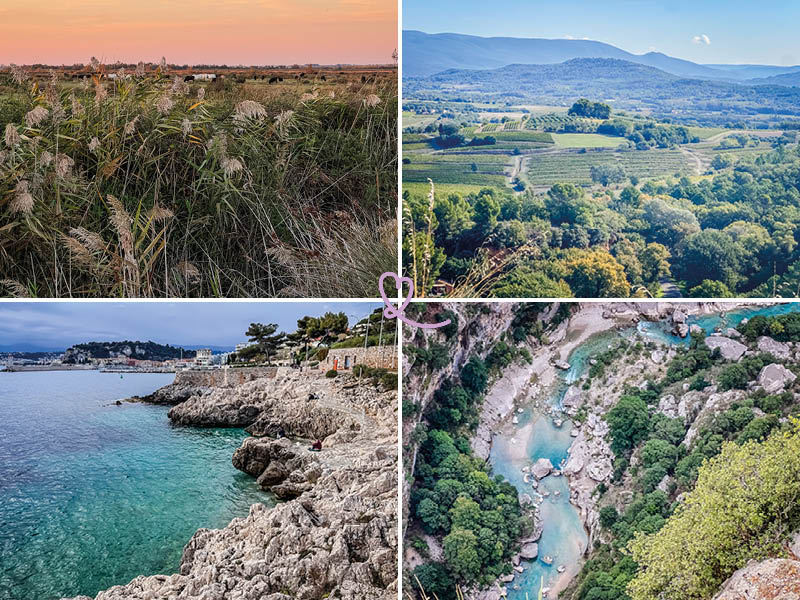 Wohin Provence beste Reiseziele Urlaubsorte