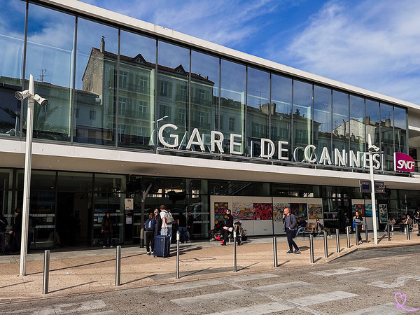 hoe in Cannes te komen