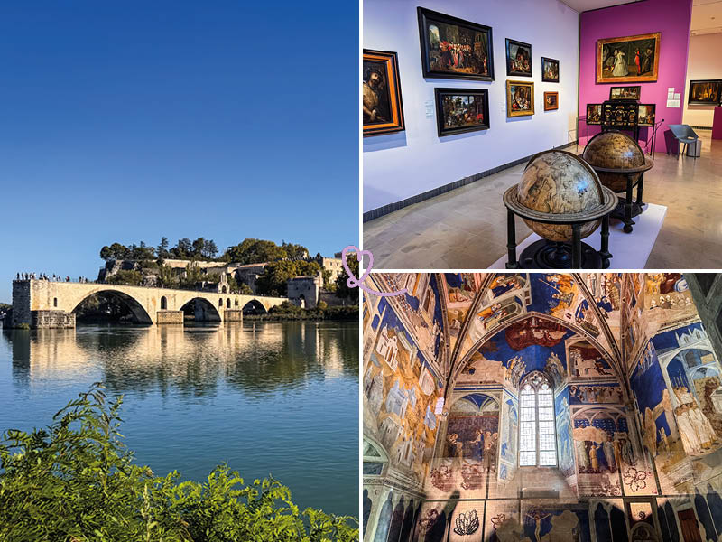 que ver avignon hacer visitar