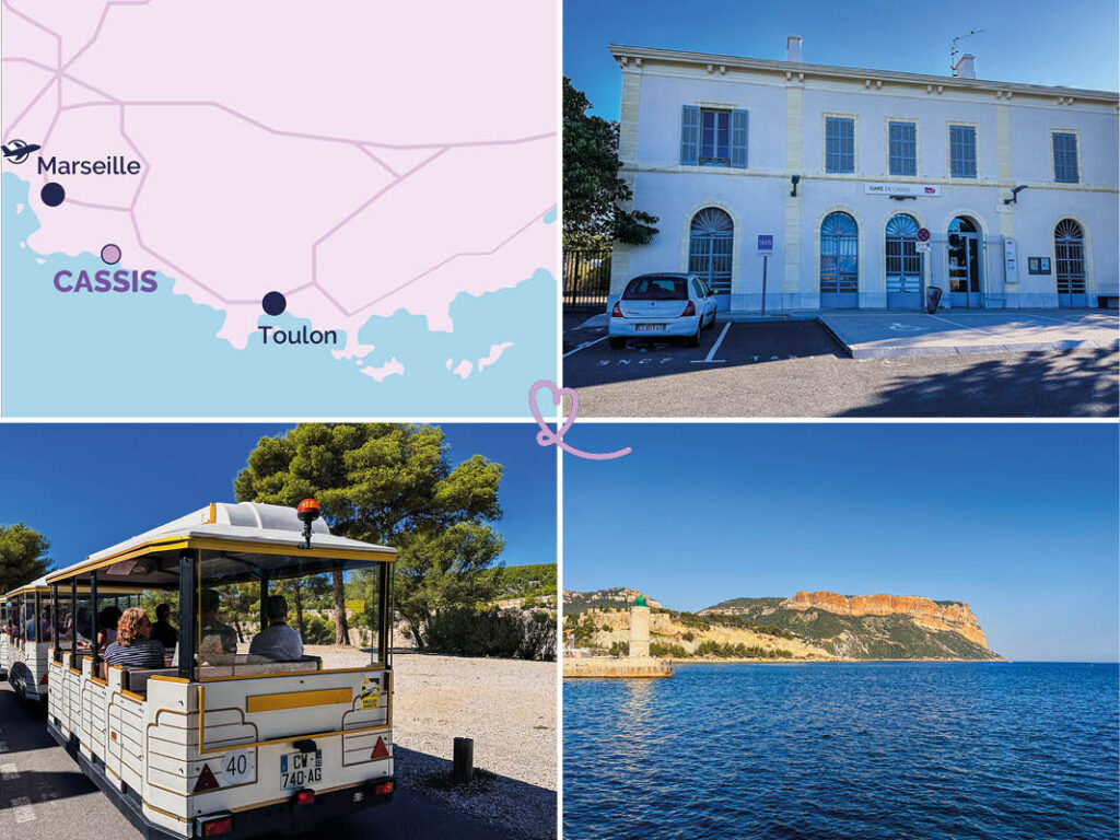 Unsere Tipps für die Anreise nach Cassis: Flüge, Ausflüge, Transfers und Transportmöglichkeiten zu Ihrem Reiseziel.